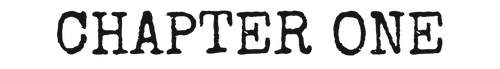 Chapter One Label Logo