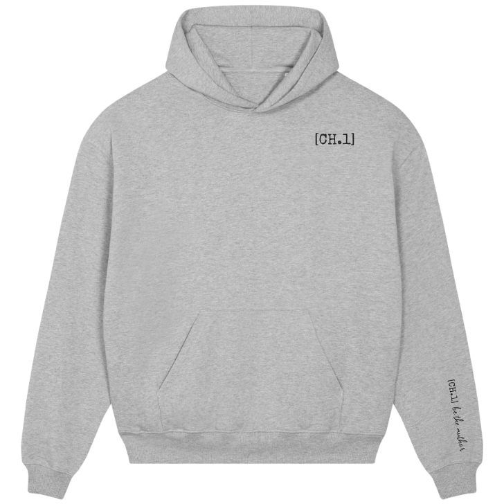 LAYER 01/HD – The Shell Hoodie